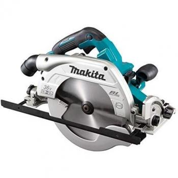 Makita DHS900Z Sierra Circular Inalámbrica de 235 mm, 36V (2x18V LXT), 4500 RPM, Color Azul y Gris (sin Batería ni Cargador)