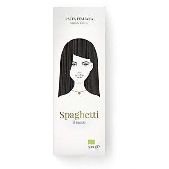 Espaguetis de Tinta de Sepia Greenomic, 500 g