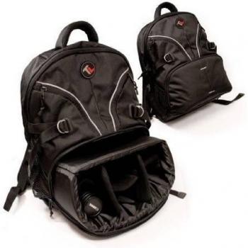 Tuff-Luv P10-53 - Mochila para cámaras réflex con funda impermeable