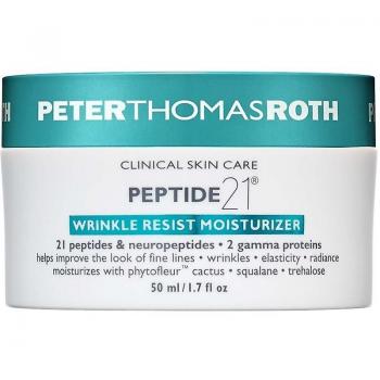 Peter Thomas Roth Peptide 21 Wrinkle Resist Moisturiser 50ml Unisex Rejuvenating Hydrating Cream