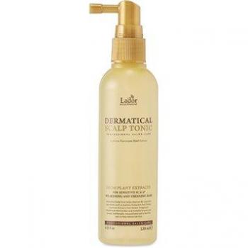 Lador Dermatological Scalp Tonic 120ml - Relieves Hair Loss Symptoms - Cosmetics