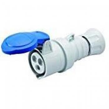 Presa Móvil Gewiss 2P+T 32A IP44 Azul 220V