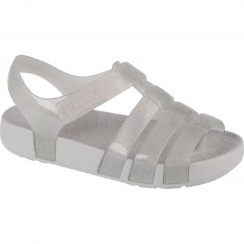 Sandalias de Niña Crocs Isabella Glitter Gris 28/29