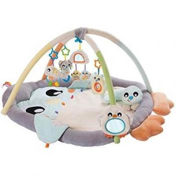 Playgro Speelkleed Babygym Penquïn met buikligkussen