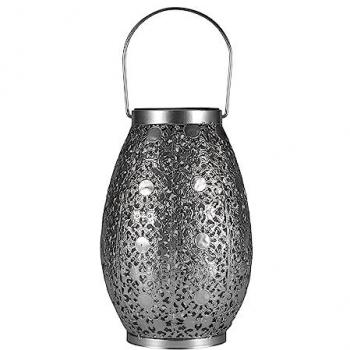 Linterna Solar LED Pauleen Sunshine Temptation 23 cm, Calidez y Diseño en Metal