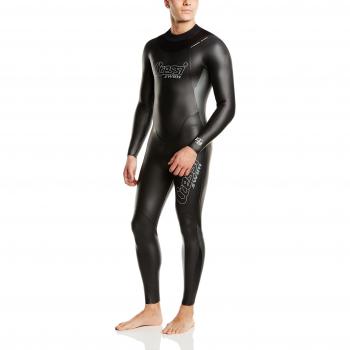 Cressi Tauchanzug-Overall Neptune All-In-One Traje, Unisex, Negro, XXL