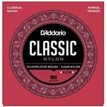 D'Addario EJ27N Student Classical Guitar Strings - Normal Tension Nylon