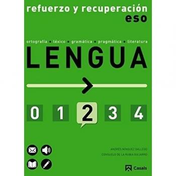 Refuerzo y recuperación de Lengua 2 ESO - Andrés Minguez Gallego
