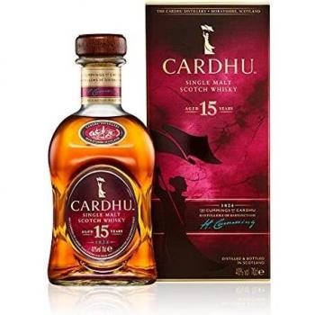 Cardhu 15 Años Whisky Escocés, 700ml