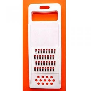 Zanahoria Rallador, 2 cuchillas de ancho 2, y 3 mm & # X422; & # X451; & # x440; & # x43 a; & # CP-X430; de & # x41 a; & # X43E; & # x440; & # x435; & # x439; & # x43 a; & # CP-X430; 25,5 x 9,5 cm