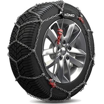 KÖNIG CG-9 097 - Cadenas para la nieve, 2 piezas