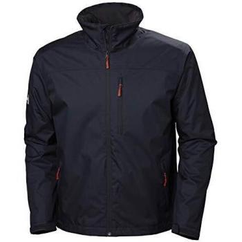 Helly Hansen Team Crew - Chaqueta rígida para hombre, Hombre, Chaqueta rígida para hombre., 34144, azul marino, xxx-large