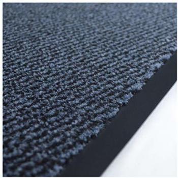 Alfombra de entrada anti-suciedad azul - 60 x 90 cm