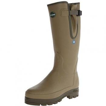 Le Chameau Vierzonord Plus Neoprene Lined Rubber Boots for Men