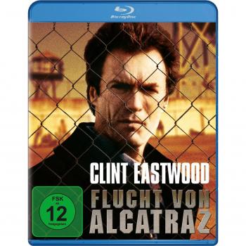 Flucht von Alcatraz [Alemania] [Blu-ray]