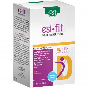 Esi Fit Depura Cardo Mariano Pocket Drink 24 Sobres