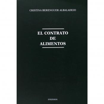 El contrato de alimentos