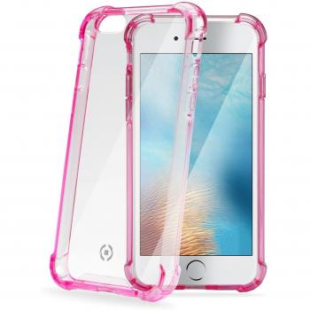 Celly Armor - Funda para iPhone 7 Plus, Color Rosa