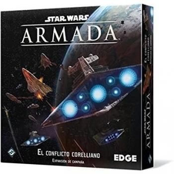 Fantasy Flight Games Star Wars Armada: El conflicto corelliano-Español, Color
