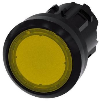 Pulsador Luminoso SIRIUS ACT 22mm Amarillo IP68