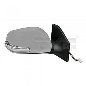Espejo retrovisor derecho eléctrico TYC 336-0077 con blinker y capa de imprimación para Toyota Avensis II (2006-2009)