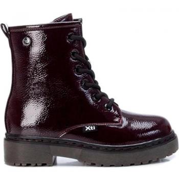 BOTA MILITAR CHAROL AZUL XTI PARA NIÑA