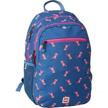 LEGO Mochila Pequeña Extendida 20222-2206 para Niña, Mochilas, azul marino
