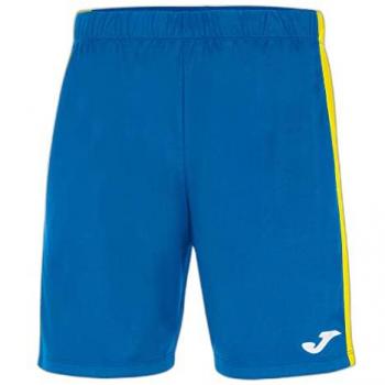 Short de Fútbol Joma Maxi Hombre Royal Amarillo 2XL/3XL