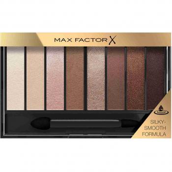 Max Factor Masterpiece Nude Palette Contouring Eye Shadows 01 Cappuccino Nudes