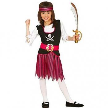Guirca 83380 - Pirata Infantil Talla 7-9 Años