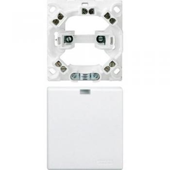 Appliance Connection Box Polar White Flush-Mounted 520619