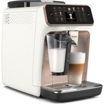 Cafetera Expreso Superautomática Philips Series 5500 Latte Go Rosa/Blanco 1,8 L