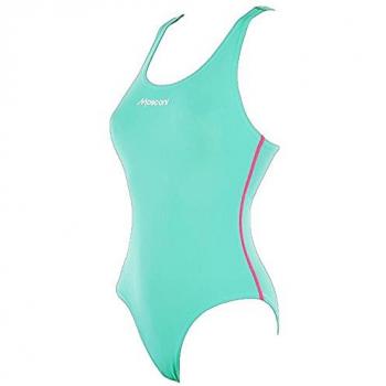 Bañador Mosconi Breezer Aguamarina/Fucsia Mujer, Talla 38, Azul Océano/Fucsia