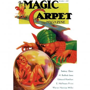 La Alfombra Mágica, Vol. 3, No. 4 (Octubre 1933) - Edición de Tapa Blanda
