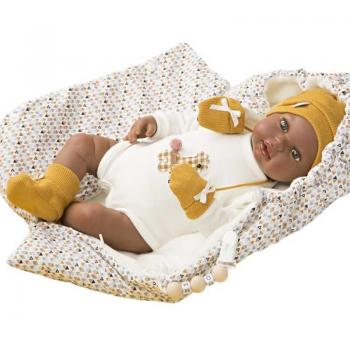 Muñeco Bebé Reborn Rafael super realista