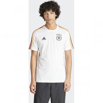 Camiseta de fútbol adidas Alemania DNA para hombre en color blanco