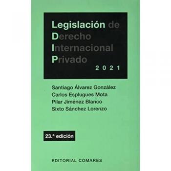 LEGISLACION DE DERECHO INTERNACIONAL PRIVADO 2021
