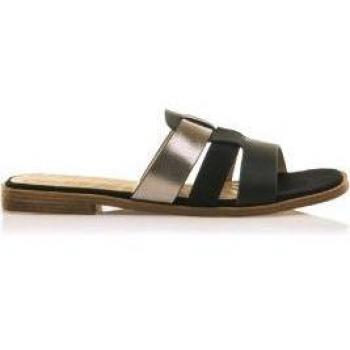 Sandalias planas mujer Julie negro Mustang