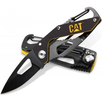 Navaja Plegable Multiuso Inox 13.5 cm CAT CP-106313