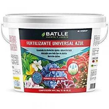 Abonos - Fertilizante Universal Cubo 6 Kg. - Batlle
