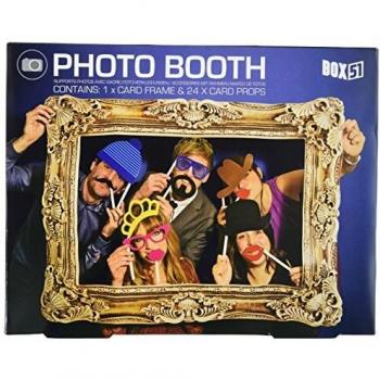 Box 51 - Cabina de fotos con accesorios