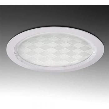 Greenice | Placa de LEDs Circular Cuadricula Ø220Mm 18W 1440Lm 30.000H | Blanco Frío