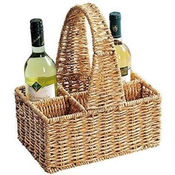 Kesper 19850 - Cesta para 6 botellas