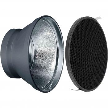 Elinchrom 18cm Reflector and 30 Degree Grid Kit