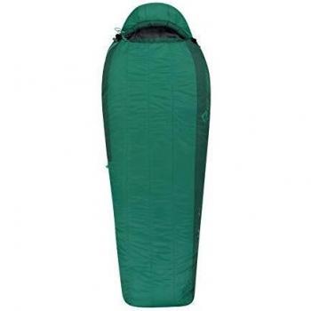 Sea to Summit Traverse TV II Synthetic Sleeping Bag Long Left Hand Zip Forest