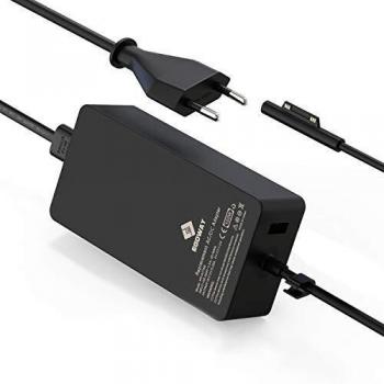 E Egoway - Cargador para Surface Pro 102 W 15 V 6,33 A adaptador de alimentación para Surface Pro X Pro 7 Pro 6 Pro 5 Surface Laptop 3 2 1 Surface Book 2 Surface Go