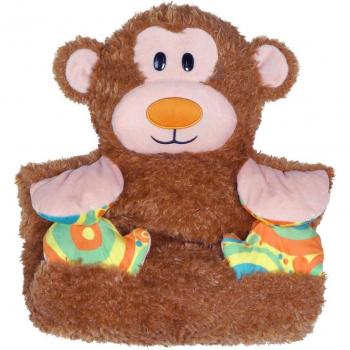Almohada Pequeña Mono Dormi Locos