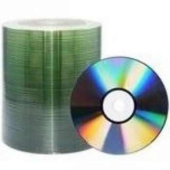Taiyo Yuden CD-R 48x 700 MB - CD-RW vírgenes