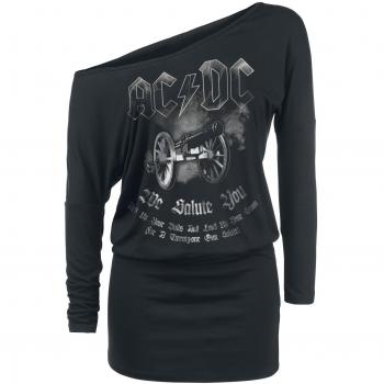 AC/DC We Salute You Vestido Negro