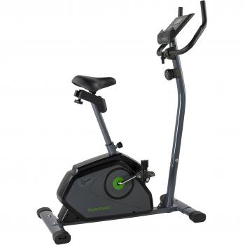 Tunturi Cardio Fit B40 Bicicleta estatica/Bici estatica/Bicicleta Fija/con Baja Entrada, computadora de Entrenamiento y medidor de Pulso